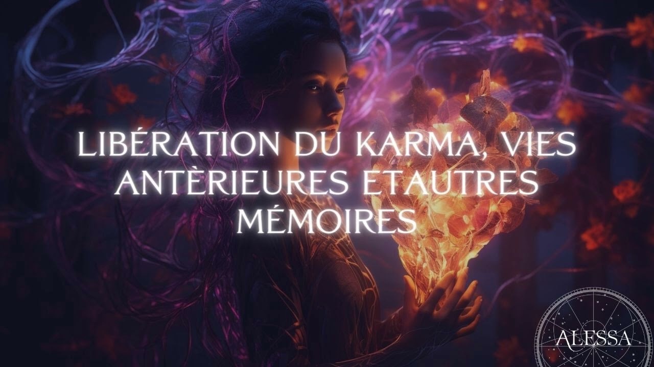 Séance de libération du karma, vies antérieures et autres mémoires