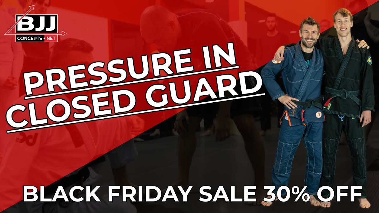 How To Deal With Pressure When Playing Closed Guard