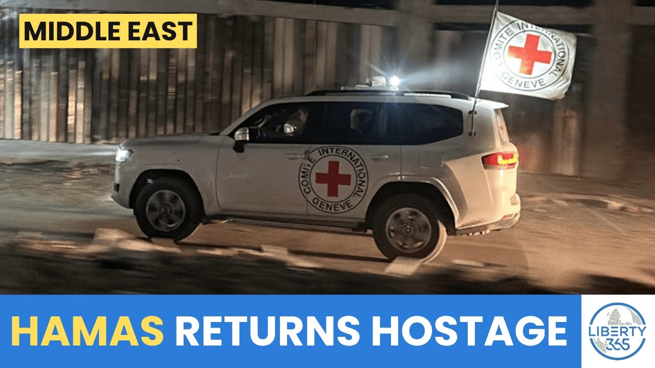 Hamas Transfers Israeli Captive&rsquo;s Remains to Red Cross Under Ceasefire Agreement