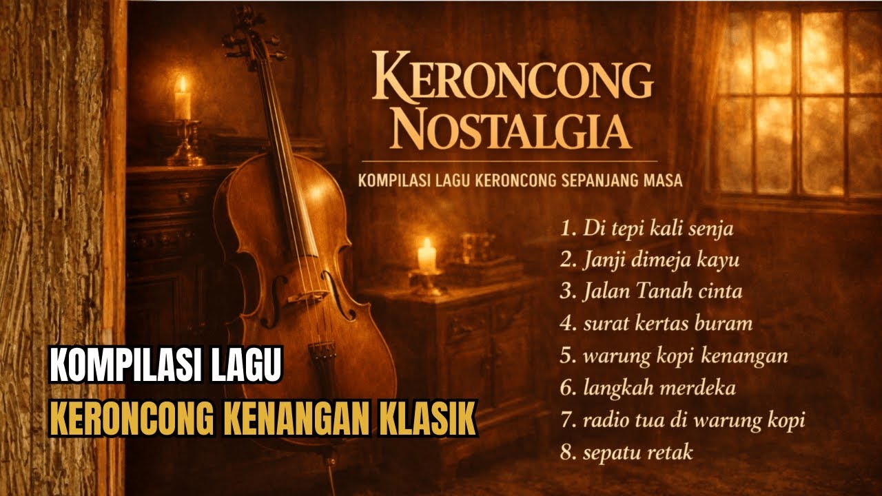 Kompilasi Keroncong Sepanjang Masa: Irama Lama, Rasa yang Tak Pergi