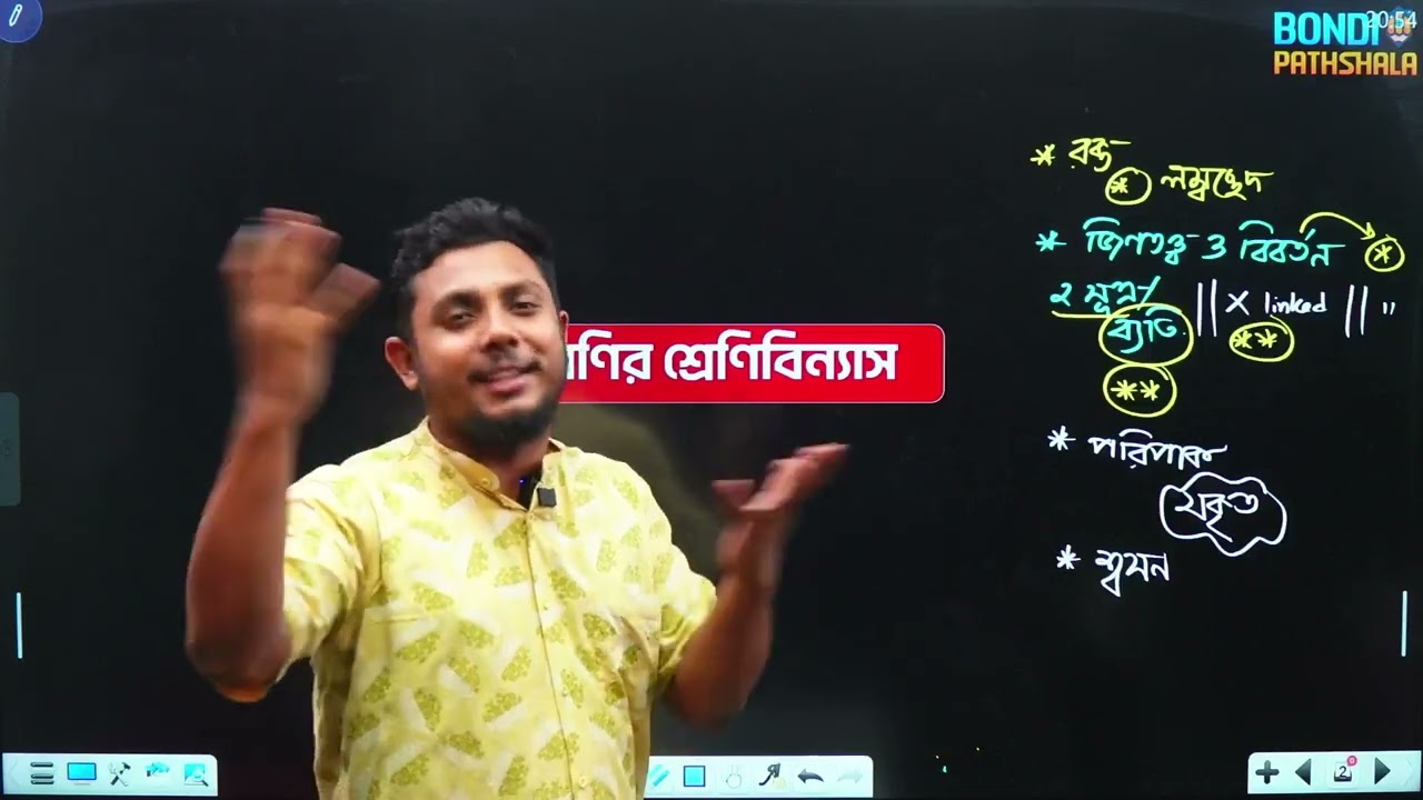 প্রানীবিজ্ঞান ম্যারাথন ক্লাস এন্ড গাইডলাইন সেশন