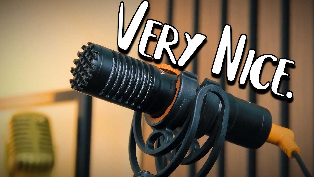 Comica VM10 Pro: An Excellent Budget Mini Shotgun Mic | Sound Quality Demo