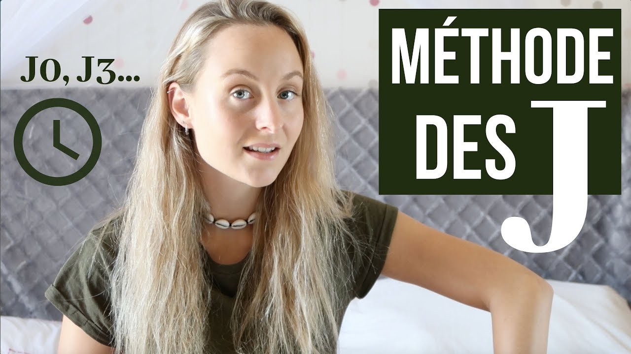MÉTHODE DES J : est-ce que ça marche ?