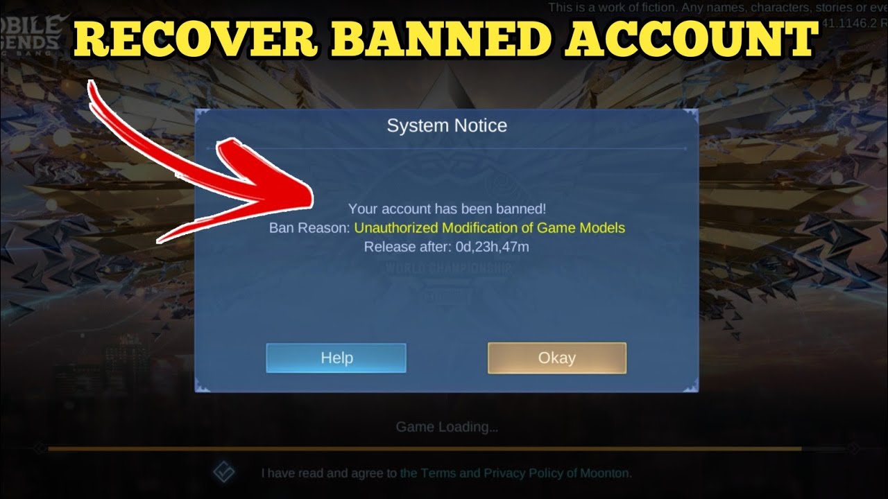 How to Resolve ban issue in MLBB | How to Recover MLBB Account after banned | Mobile Legends