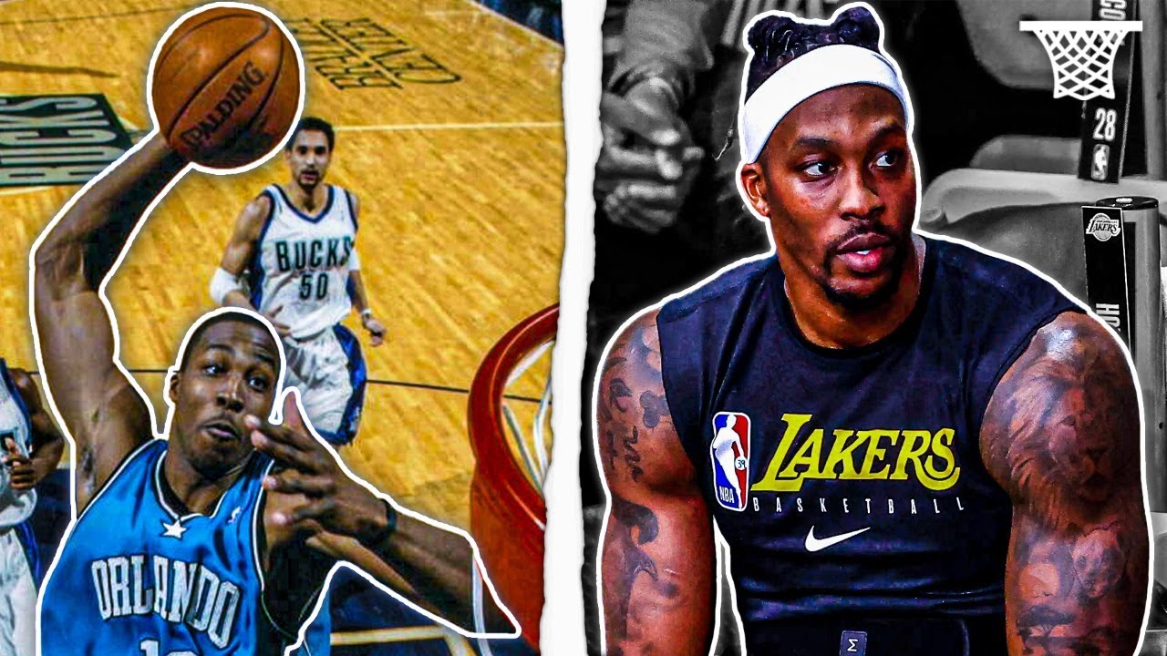 A ASCENSÃO E  QUEDA DE DWIGHT HOWARD