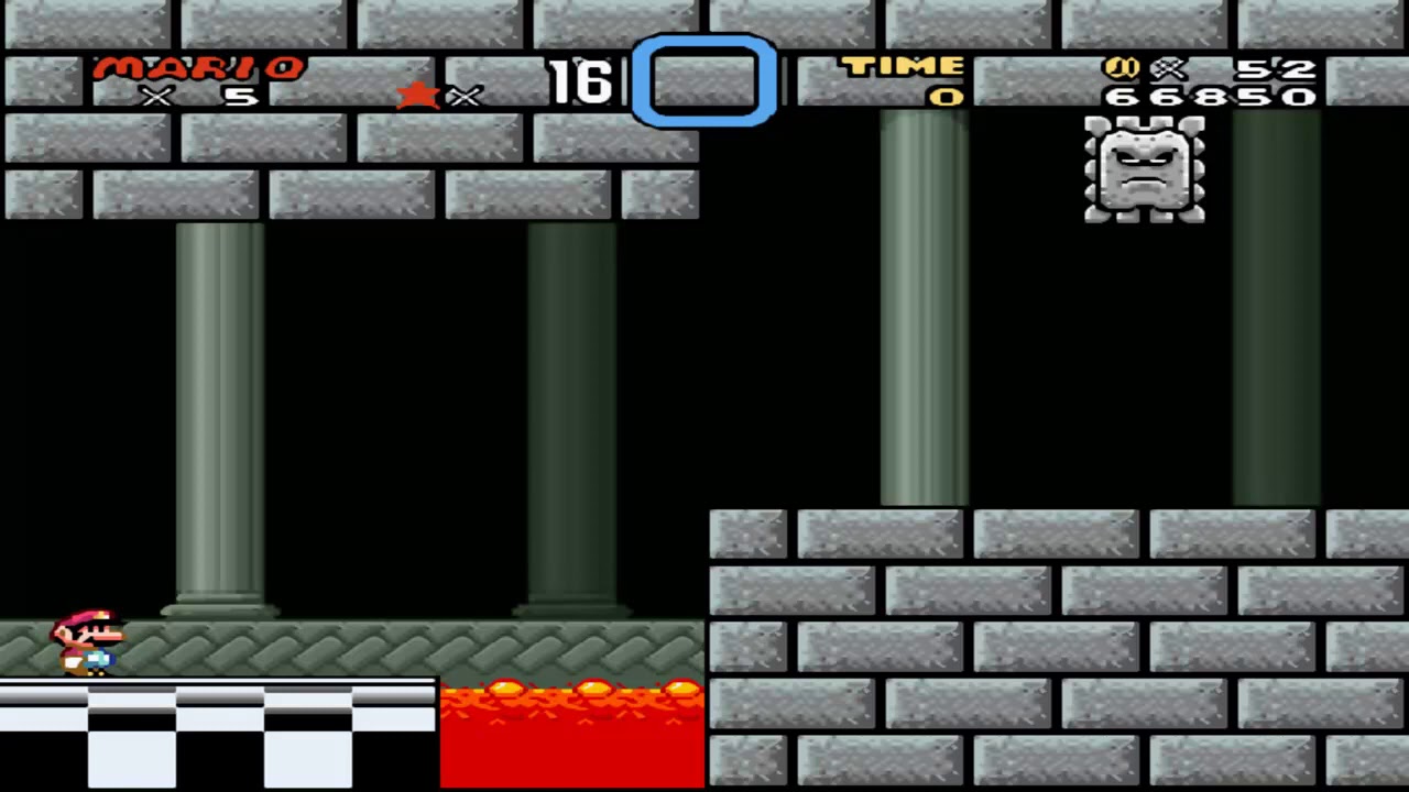 New Super Mario Bros. Wii - Castle Theme Extended for 1 Hour - SMW Custom Music