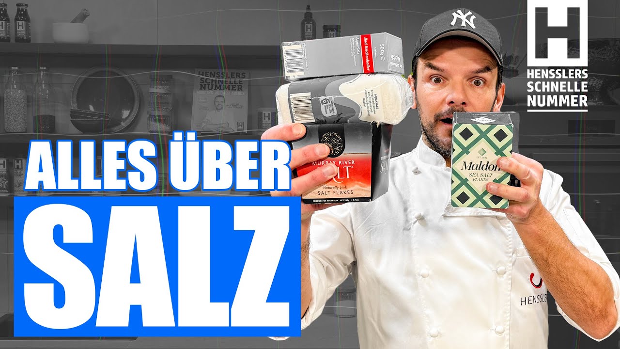 Salz ist mehr als Würze – so setzt du es richtig ein.