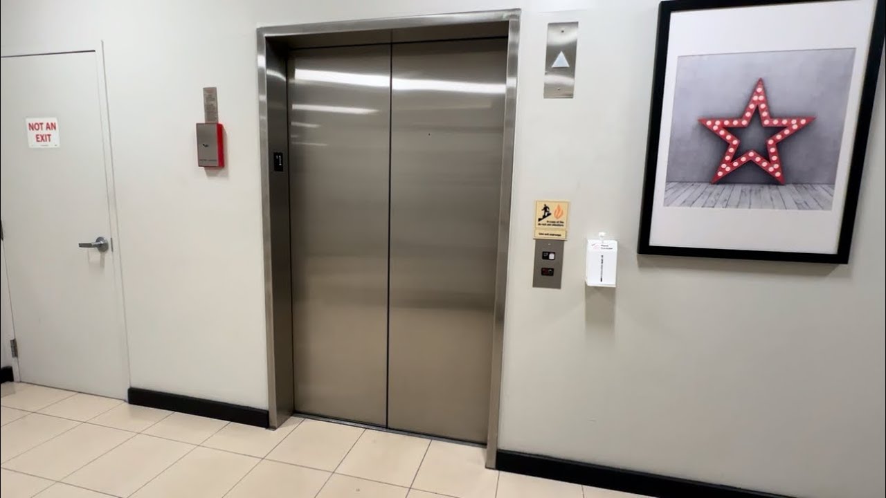 Schindler MT Hydraulic Elevator At Macy&rsquo;s Mall Of Georgia