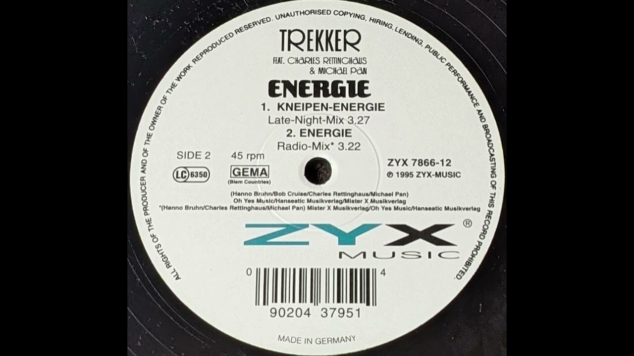 Trekker – Kneipen-Energie (Late-Night-Mix)