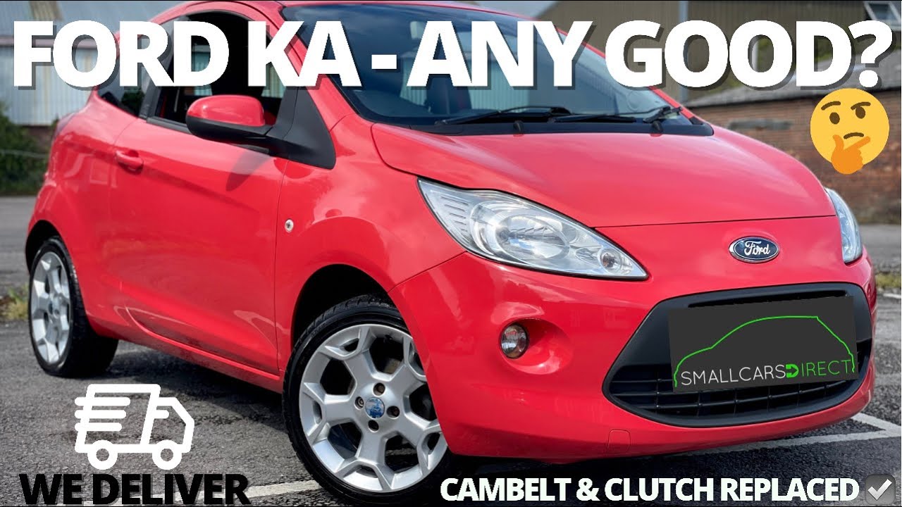 Стоит ли покупать подержанный Ford Ka 1.2 Zetec 2010 года? Обзор подержанных автомобилей от Small...