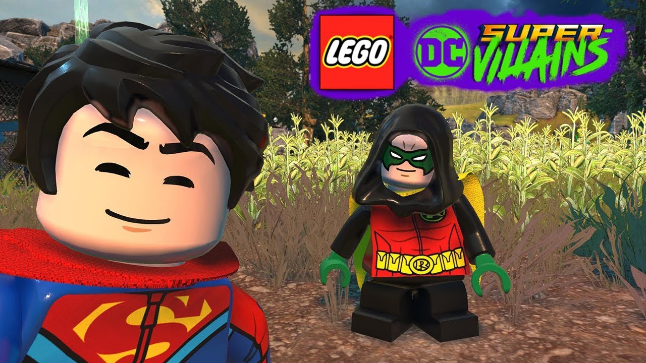 LEGO DC Super Villains #41 ROBIN E SUPERBOY JUNTOS NAS MISSÕES Dublado Português EXTRAS