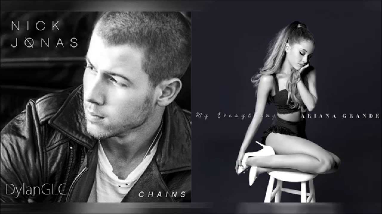 Try Chains | Nick Jonas & Ariana Grande Mashup!