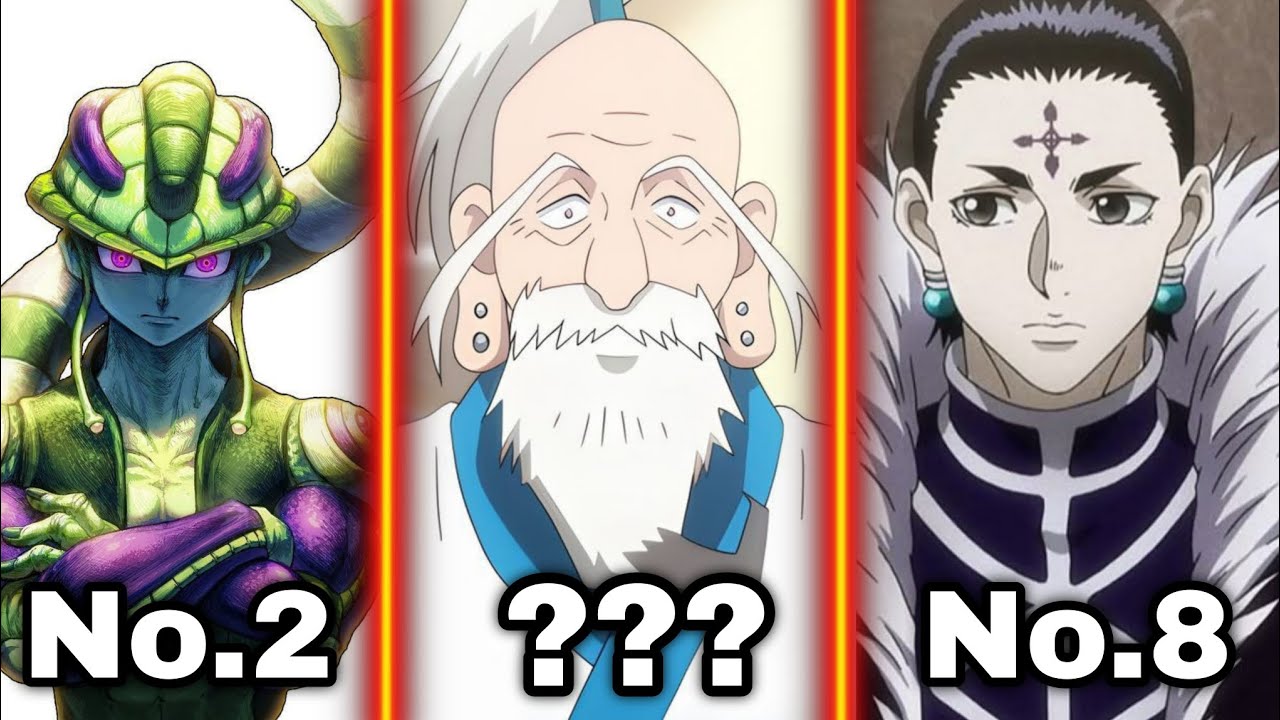 Top 11 Strongest Characters In HxH || Explained In Hindi #viral #viralvideo #anime 