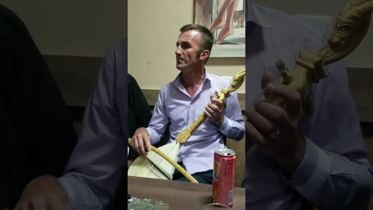 Lazar i Kosto Radovic narodni guslari
