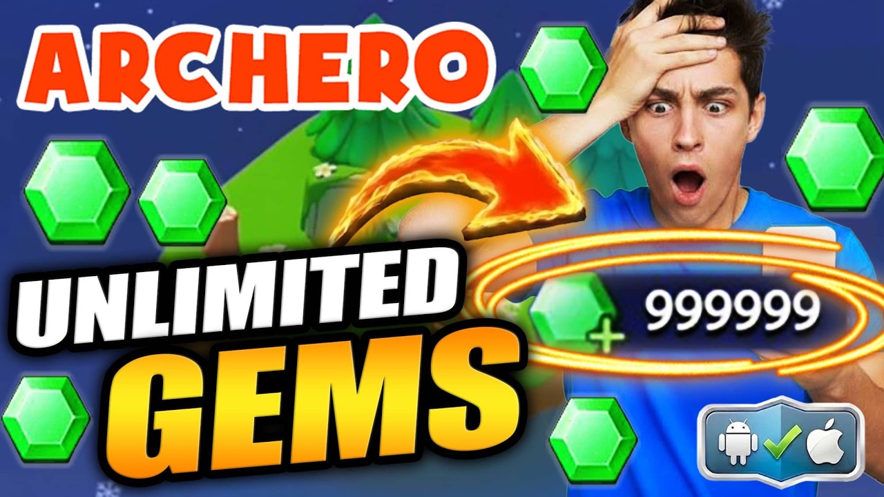 Archero Hack | Unlimited Gems for Free (Android & iOS)