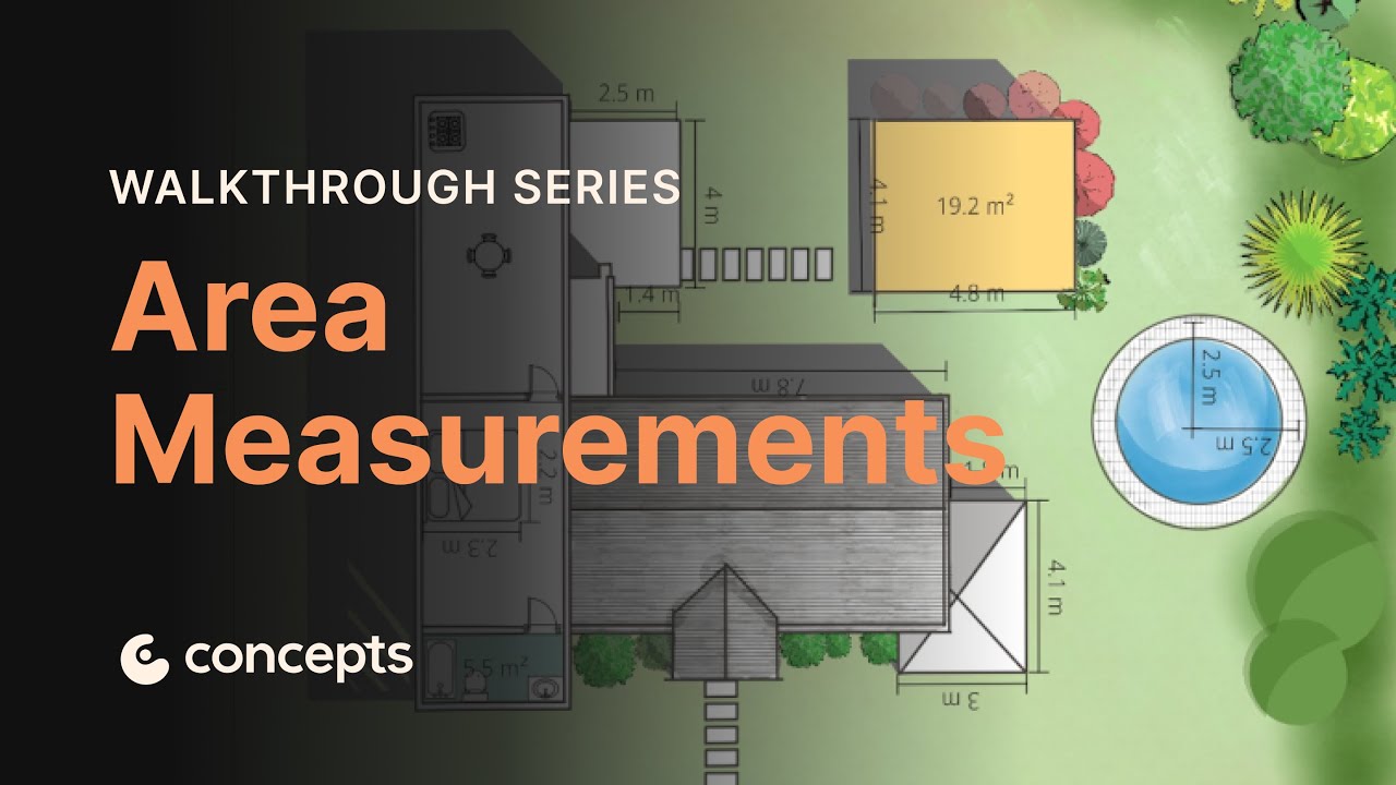 Walkthrough Series: Area Measurements