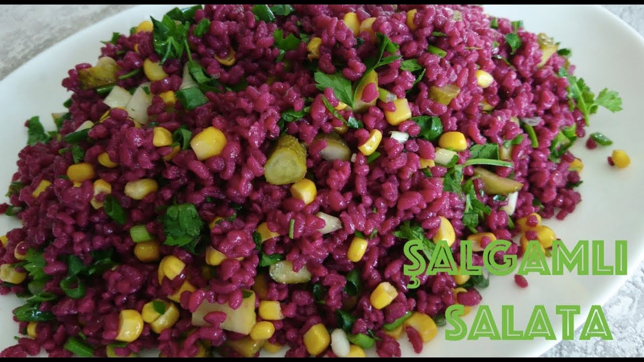Şalgamlı Bulgur Salatası Hangi Malzemelerden Yapılıyor? Şalgamlı Bulgur Salatası Yapılışı