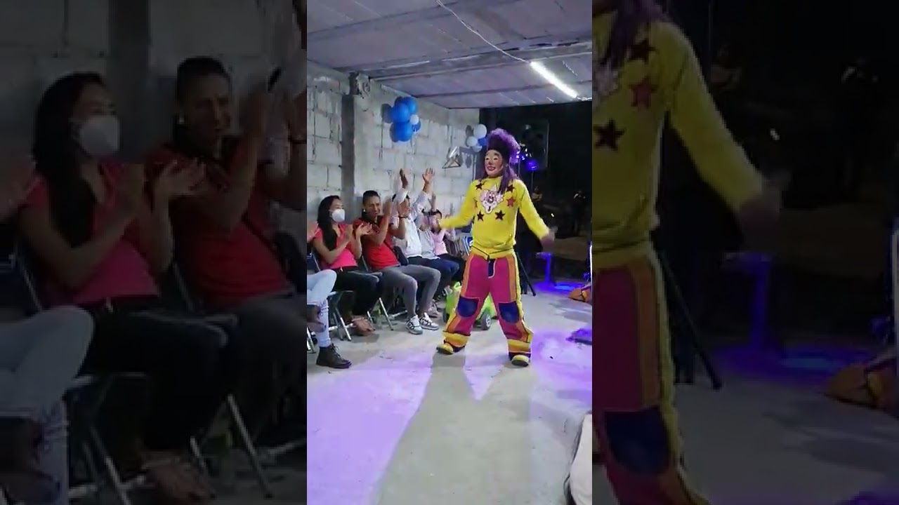 GANGOLIN un show especial para mí señor padre y familia 🎊🤡🎊🤡#gangoli #KELOCO #masterpayasos