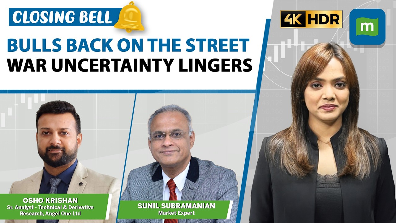 Live: Risk-on rally returns to D-Street; Brent stays above $100/bbl | Closing Bell