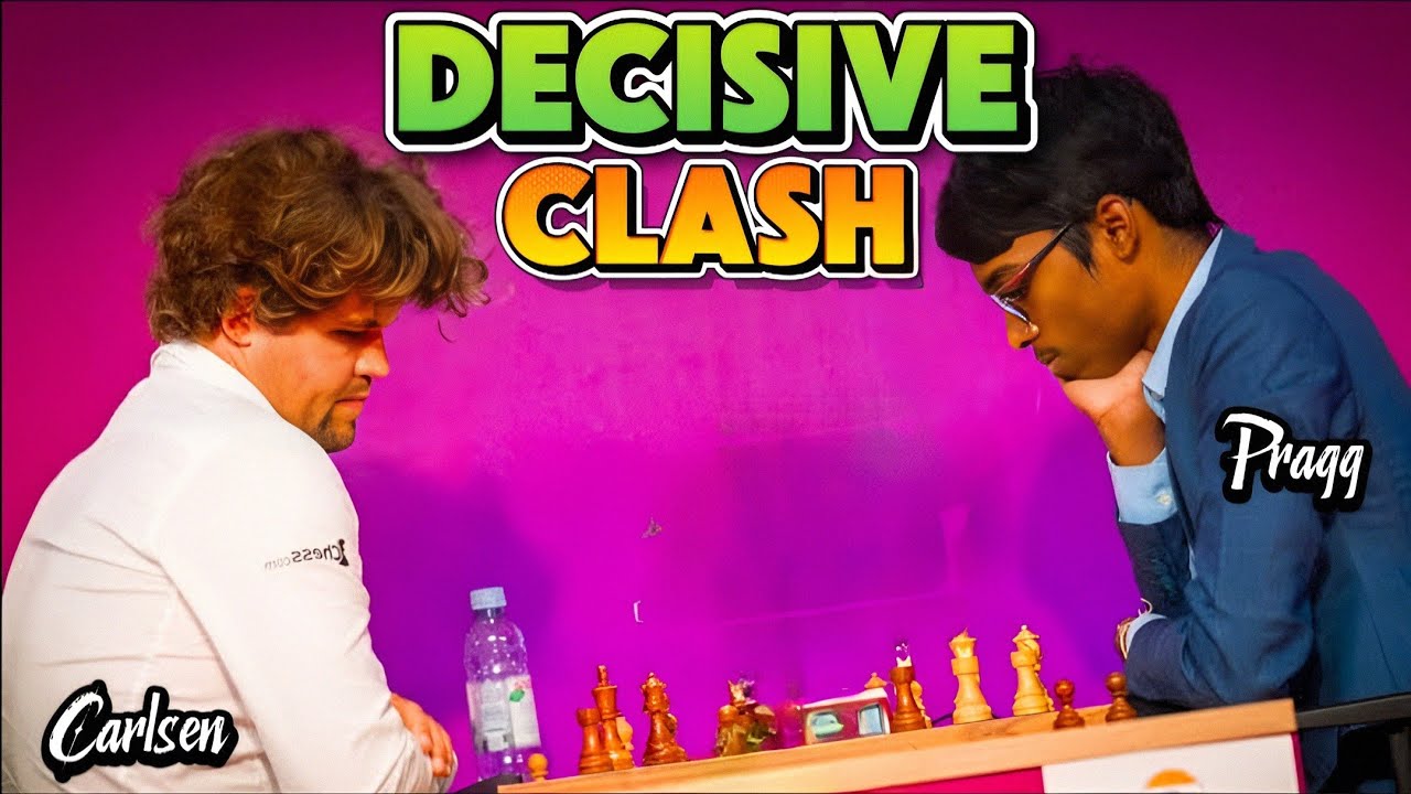 Magnus Carlsen VS Praggnanandhaa || Superunited Rapid & Blitz 2025 Round 26