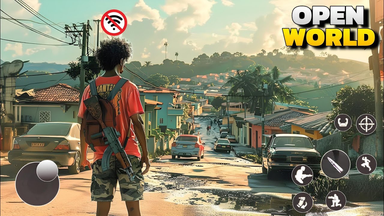 TOP 10 MEJORES JUEGOS DE MUNDO ABIERTO SIN INTERNET PARA ANDROID 2024