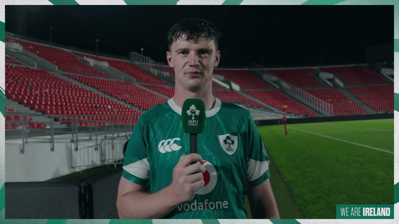 Darragh Murray On His Ireland Debut