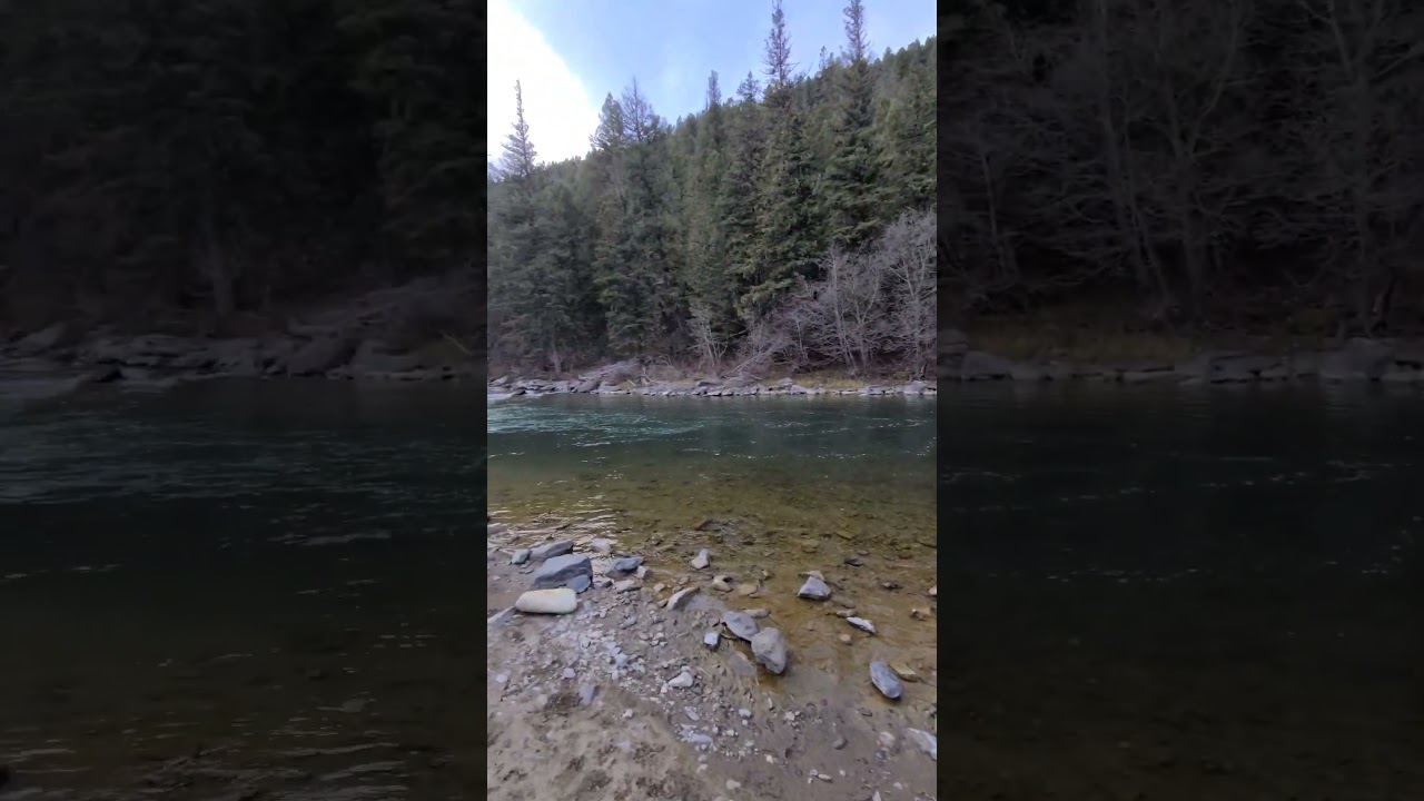 Bucklist river. #fishing #explorethewild #camping #familyvlog #wilderness