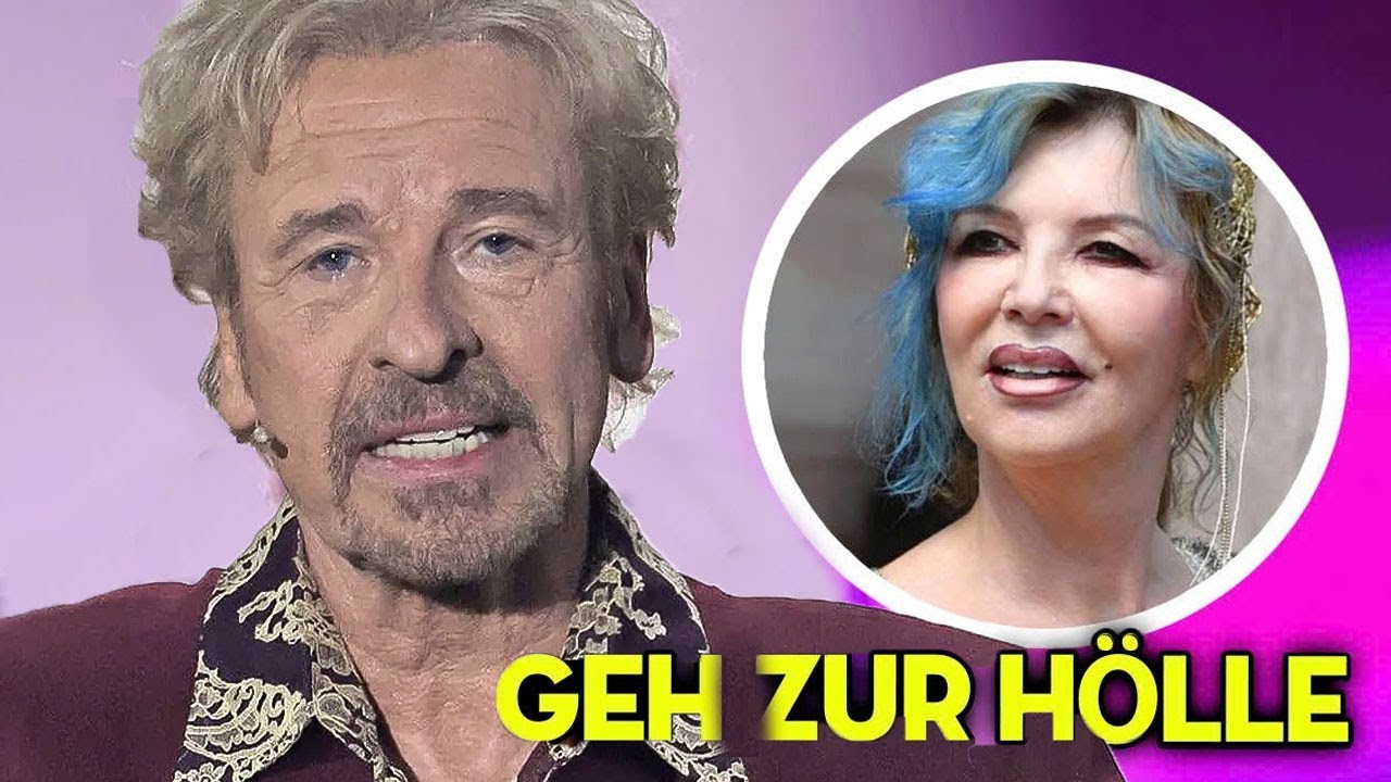 Ein Jahr nach der Trennung: Gottschalk spricht über seine Albtraum-Ehe mit Thea!
