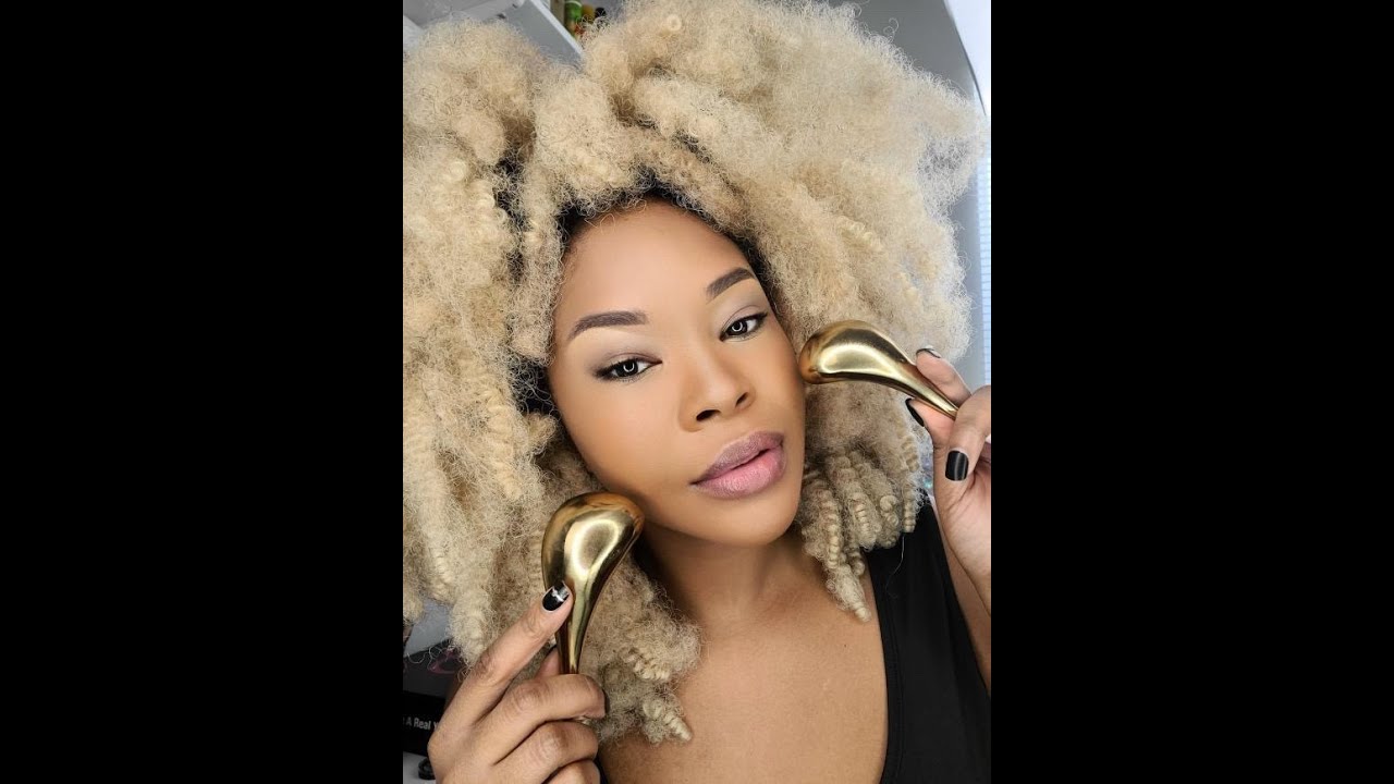 Gold Cryo Freeze Tool How-To Facial Video