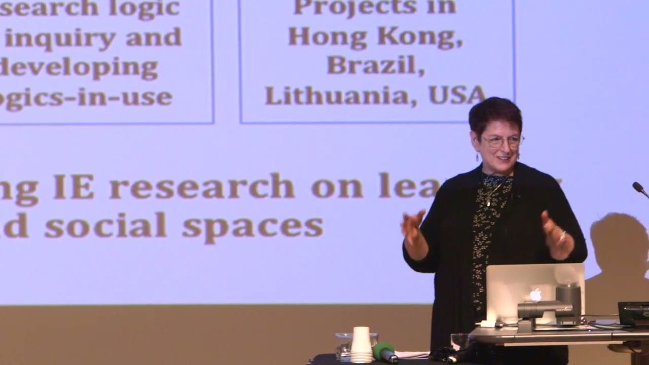 developing ethnographic eyes   professor judith green   icls keynote at the london festival of learn