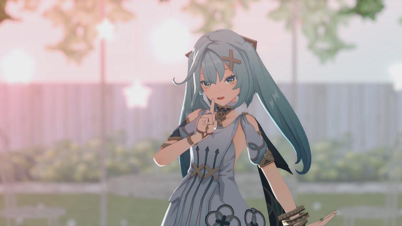 【原神】ファルザン×可愛くてごめん【4K/60FPS】