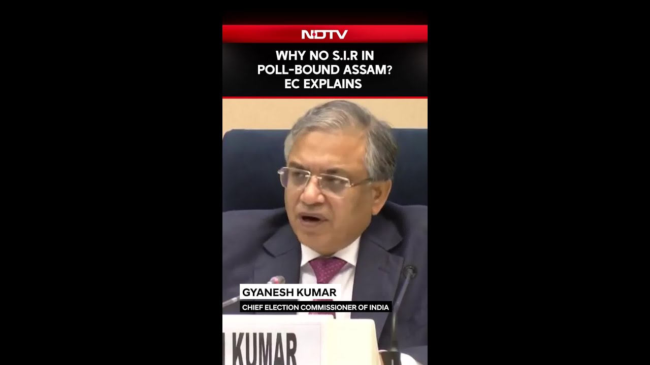 SIR Latest News | Electoral Roll Revision In Bengal, Tamil Nadu But Not Assam? EC Explains Why