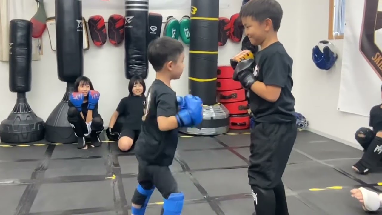 Thursday warriors #kids #power #skill #courage