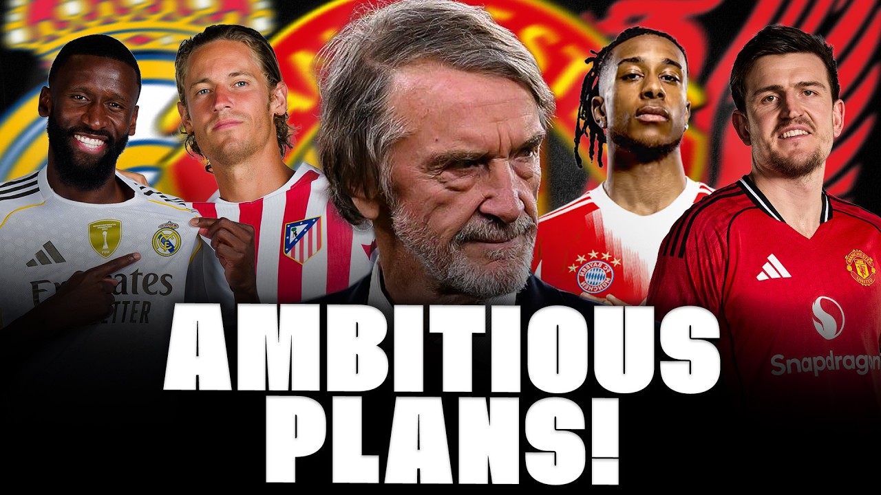 🚨 MAN UNITED BIG SUMMER PLANS! OLISE: &euro;200M NO! R&Uuml;DIGER, MAGUIRE, LLORENTE AND PL CALLS&hellip;