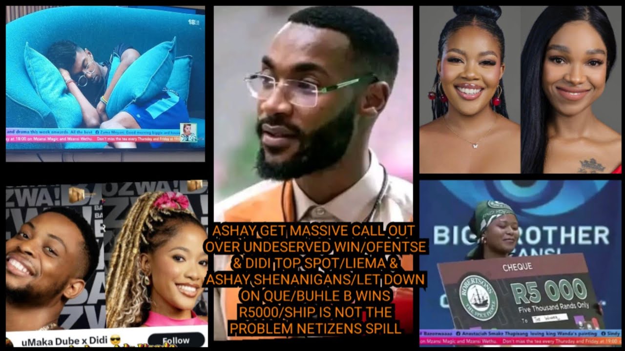 ASHAY GET MASSIVE CALL OUT OVER UNDESERVED WIN/OFENTSE & DIDI TOP SPOT/LIEMA & ASHAY SHENANIGANS/QUE