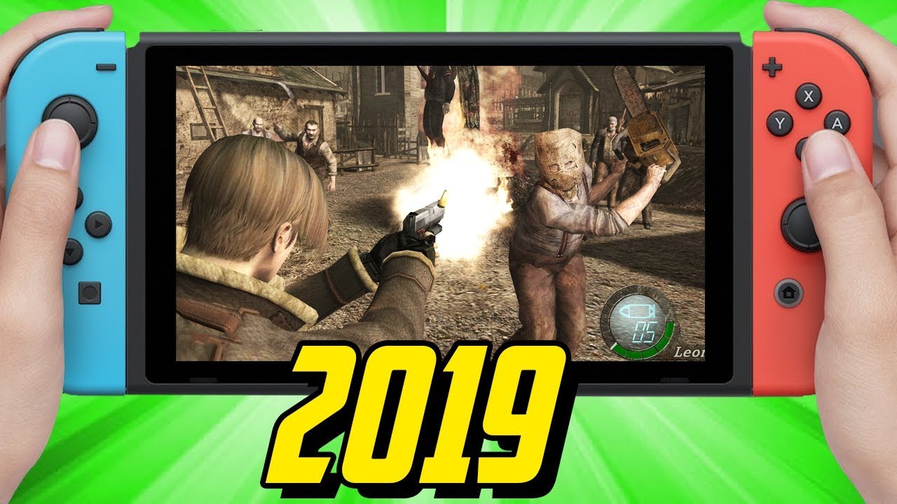 8 JOGOS HARDCORE QUE V&Atilde;O SAIR PARA NINTENDO SWITCH EM 2019!