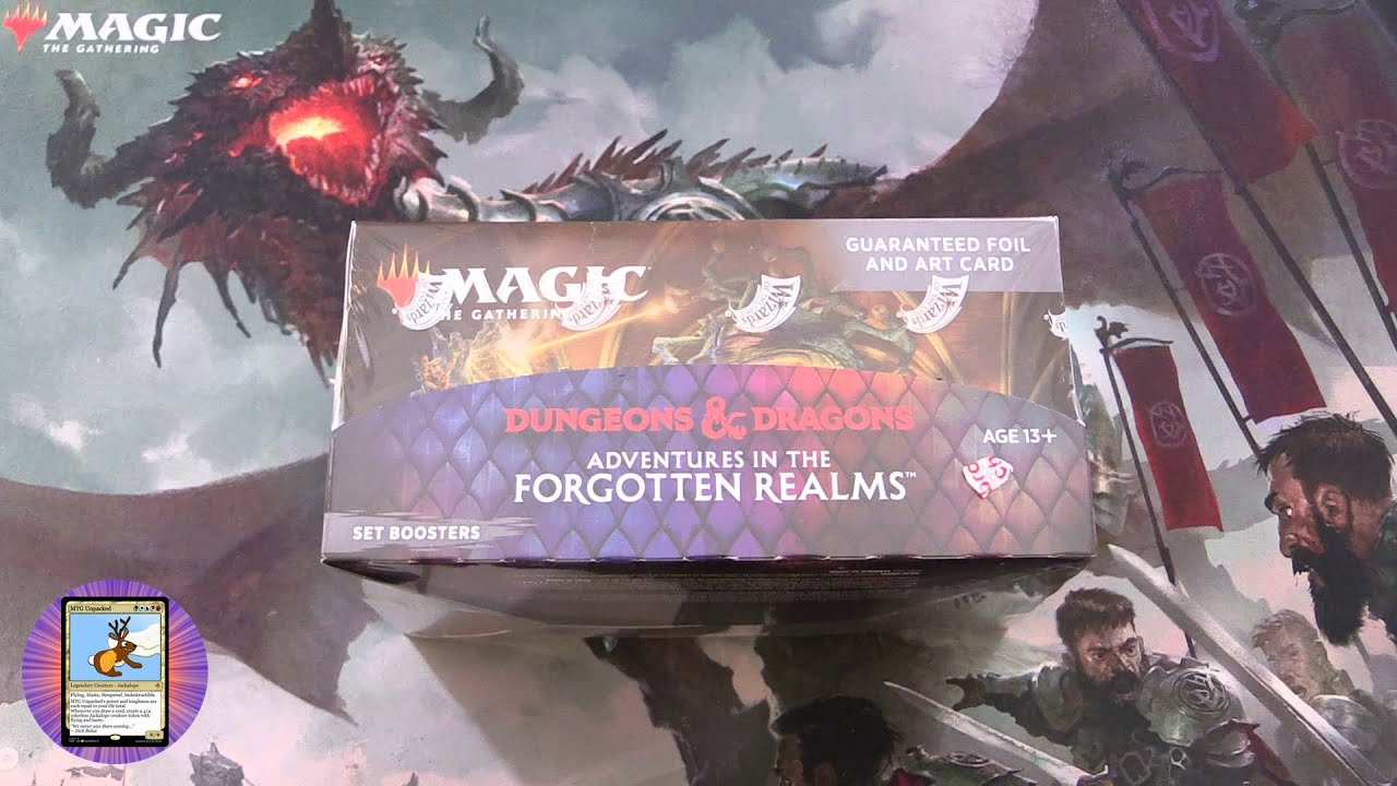 MTG D&D Set Boosters - WHAT ARE THE CHANCES?!