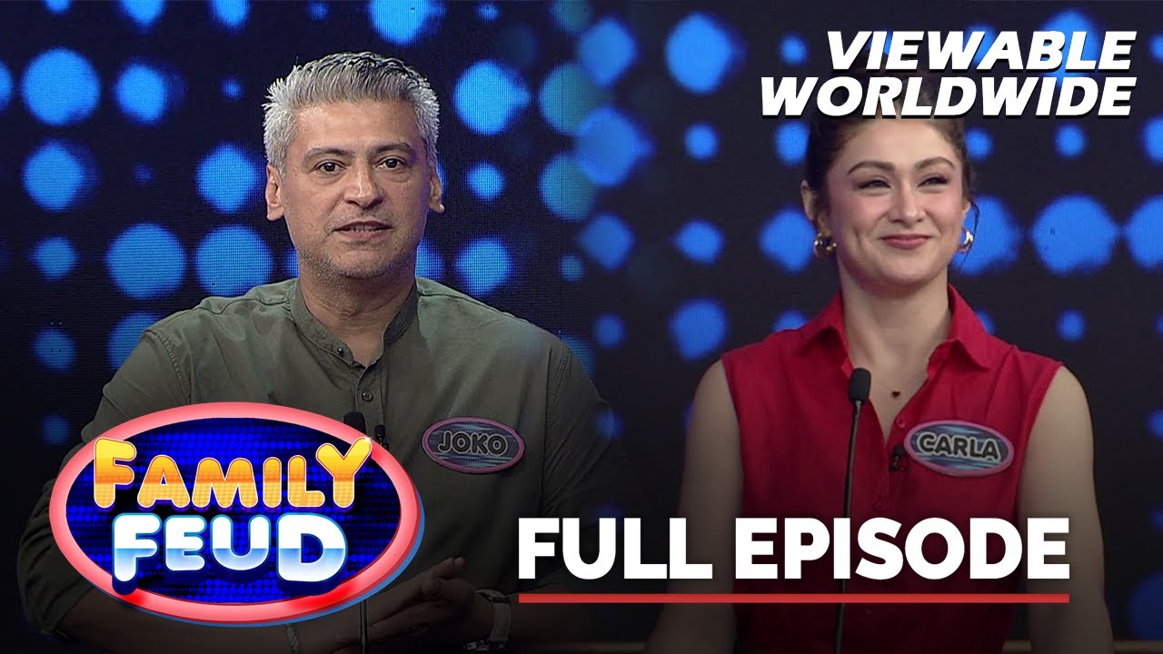Family Feud: PASIKLABAN SA HULAAN NG MGA SHOWBIZ INDUSTRY ICONS! (March 21, 2025) (Full Episode 698)