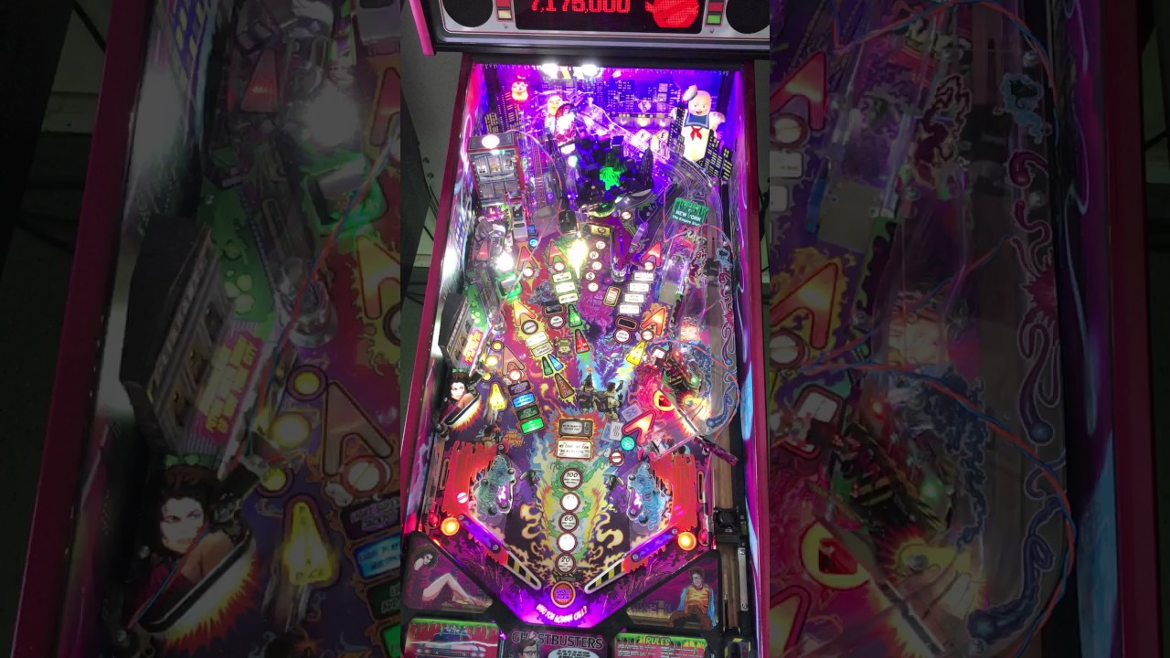 11 Billion Ghostbusters Pinball Game....getting closer to the wizard mode