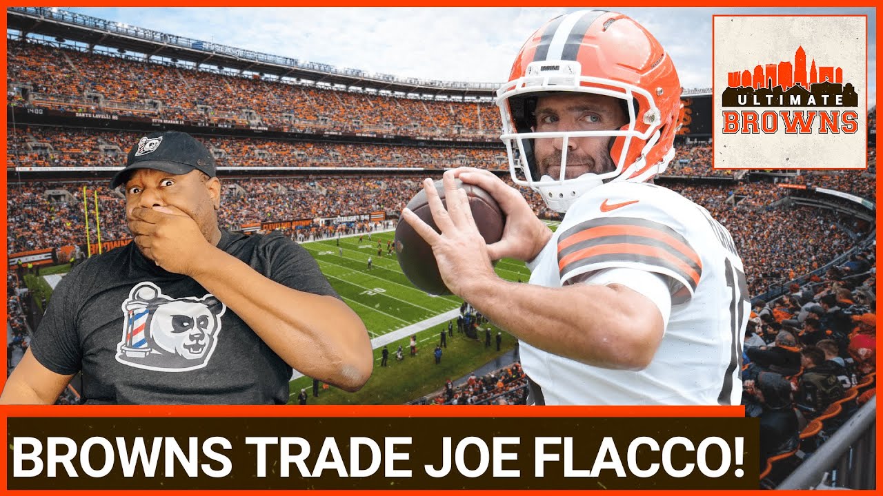 BREAKING NEWS: Browns Trade Flacco To Bengals