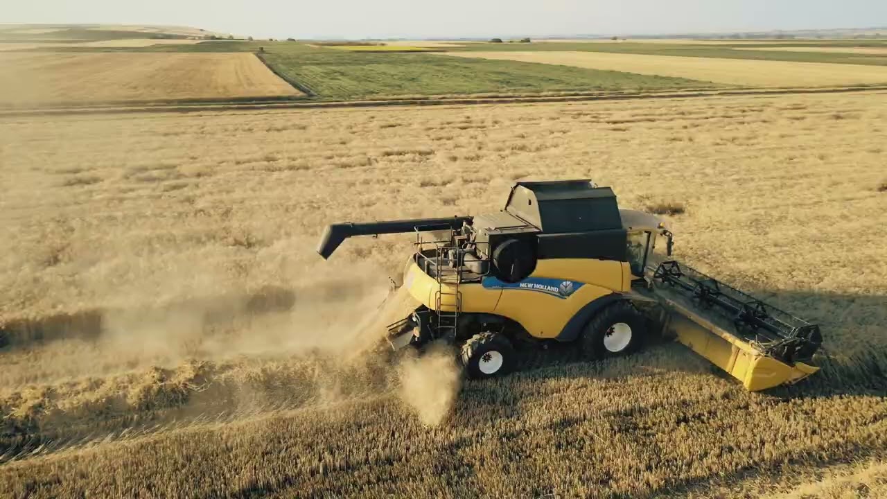 Θεριζοαλωνιστική Καρανθίμου New Holland CR9080