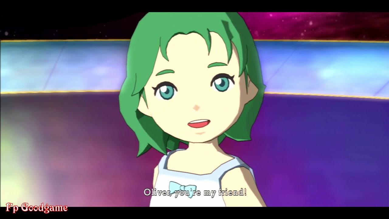 Ni No Kuni Wrath of the White Witch  Movie Cutscene Final Chapter Cassiopeia The White Witch Ending