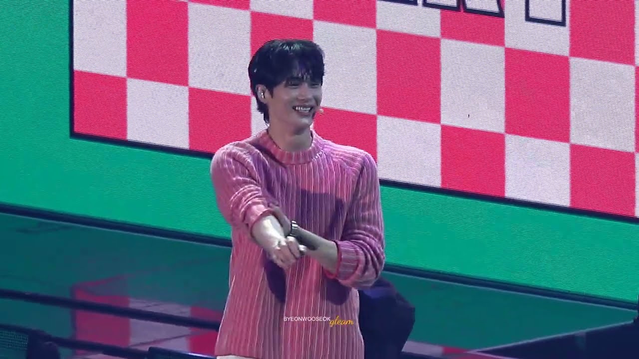 [4K] 240707 변우석 서울팬미팅 Summer Letter in Seoul - 쇼츠 챌린지 귀욤 폭발