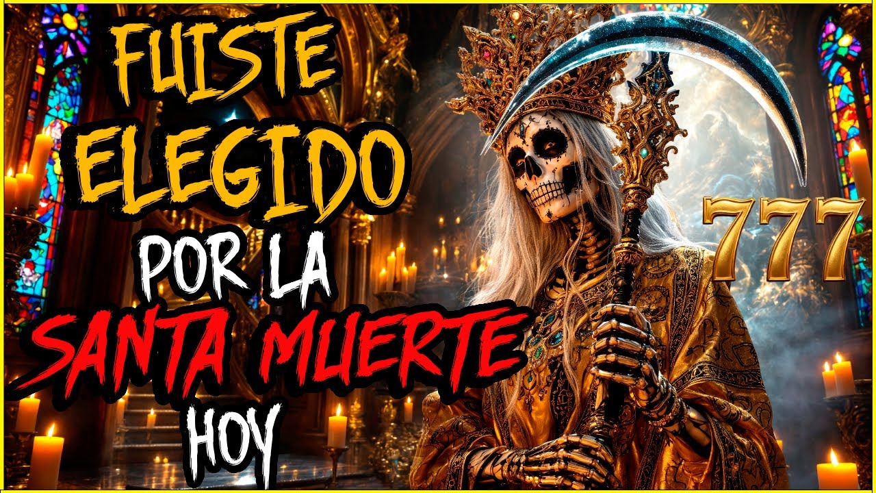 La Santa Muerte Te Ha Elegido Para Un Milagro EXTRAORDINARIO!