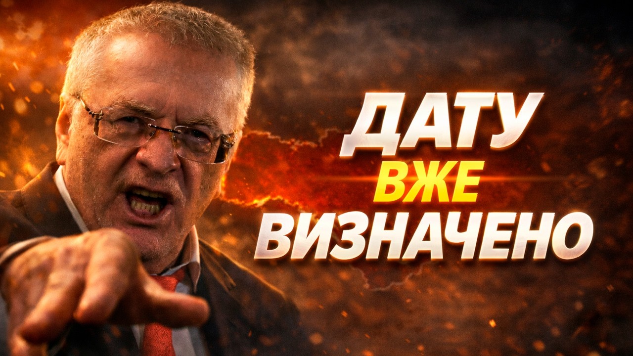 🔥 КІНЕЦЬ ВІЙНИ В УКРАЇНІ - ТОЧНА ДАТА ВЖЕ ВИЗНАЧЕНА, ЖИРИНОВСЬКИЙ ДАВНО ПЕРЕДБАЧИВ ЇЇ