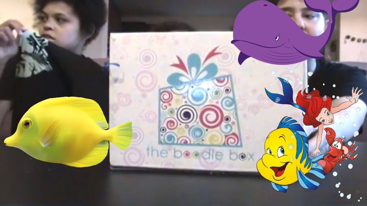 Unboxing The Boodle Box 2  'Seas the Day' August 2017!