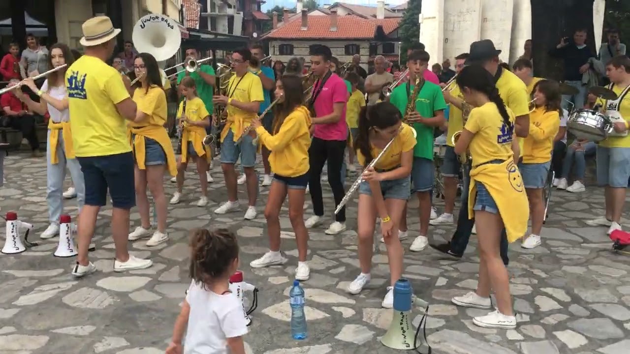 Junior Band from Velyko Tarnovo (Bulgaria)