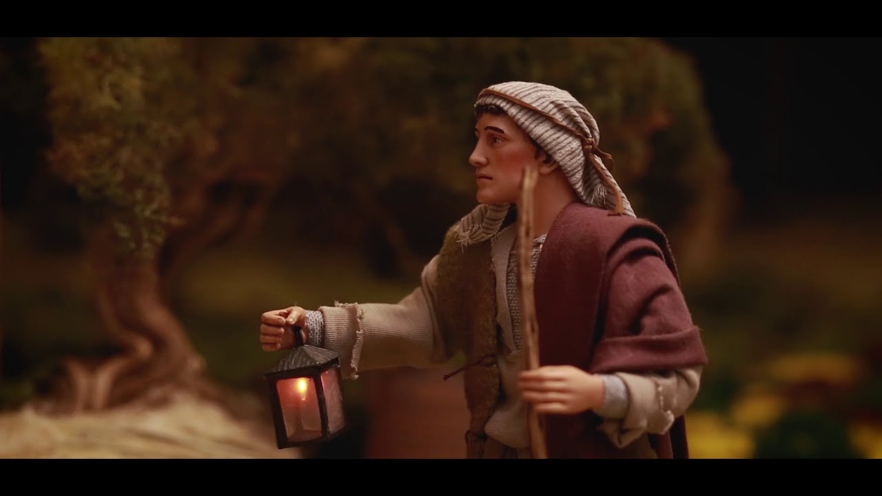Mozgó Betlehem Sopronhorpácson 2020. Presepe im movimento
