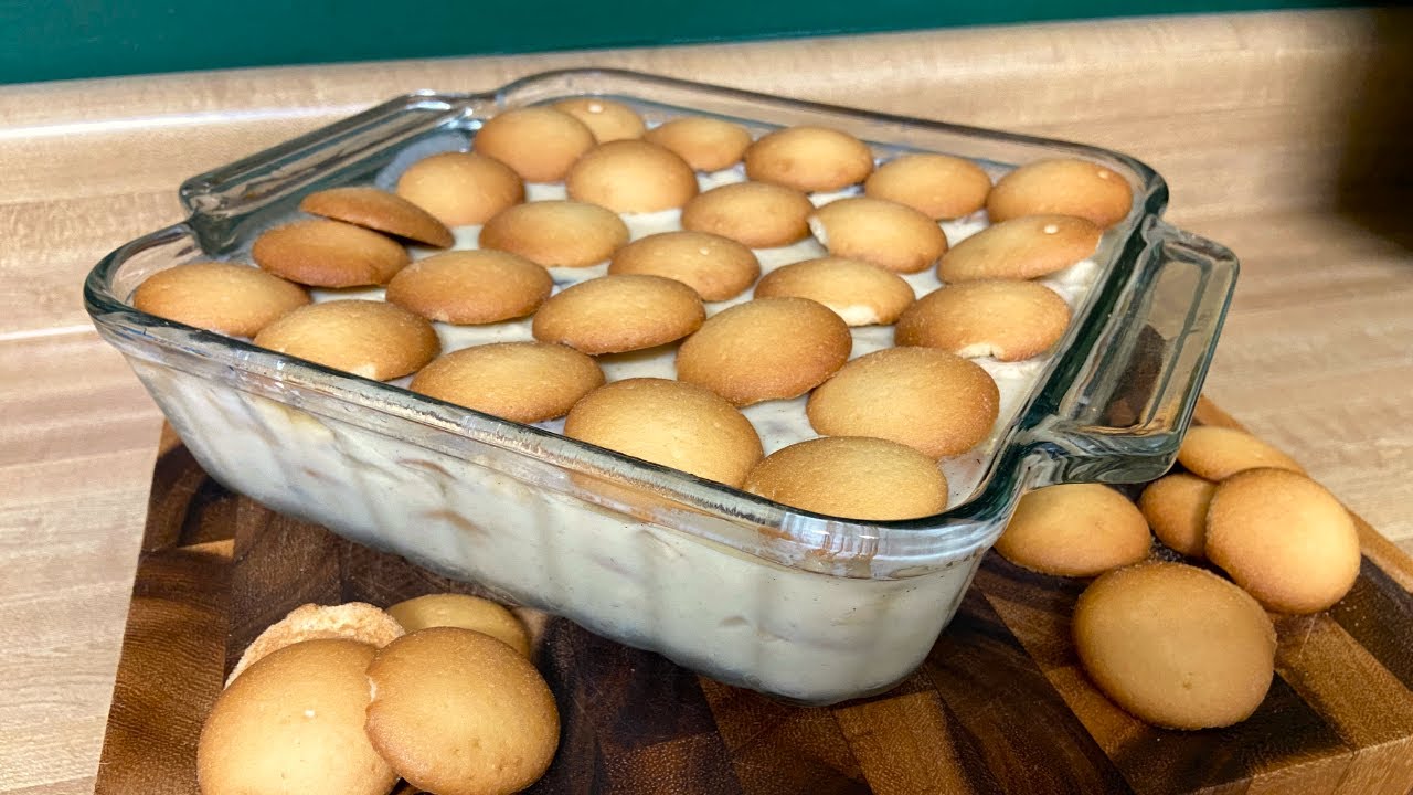 From Scratch Banana Pudding  - no box mix used here
