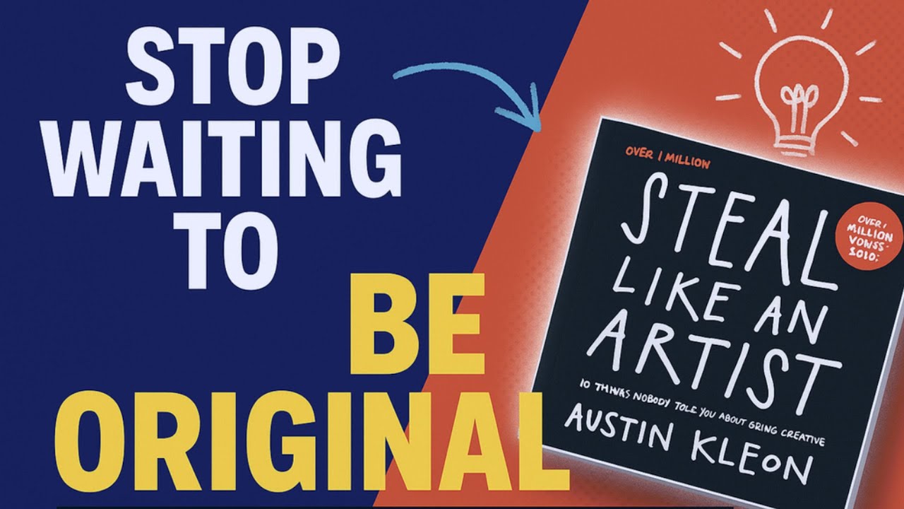 Steal Like an Artist in 10 Steps (Without Being a Copycat)